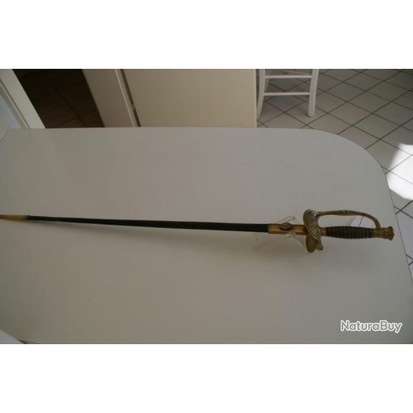 EPEE D'OFFICIER 2eme Empire ml 1857
