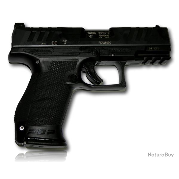 PISTOLET WALTHER PDP COMPACT 4P CAL 9X19