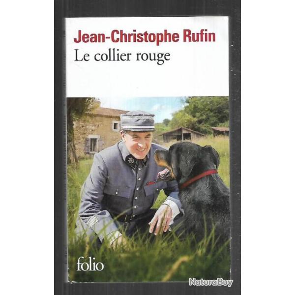 le collier rouge de jean christophe rufin folio