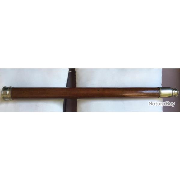 TELESCOPE de MARINE THROUGTHON & SIMMS 1865 Du Captaine Godefroy    OFFERT par la Reine VICTORIA