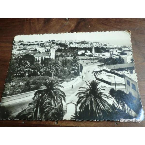 CP  PAYS MAROC  TANGER VUE PRISE DE LA VILLE