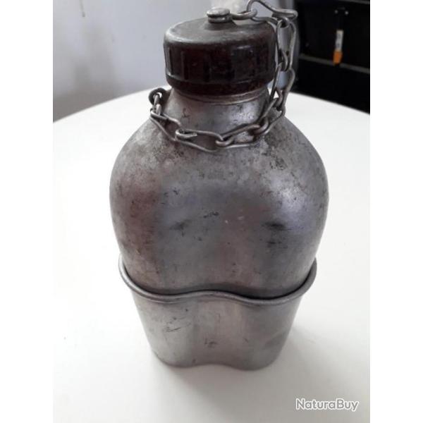 gourde alu type militaire