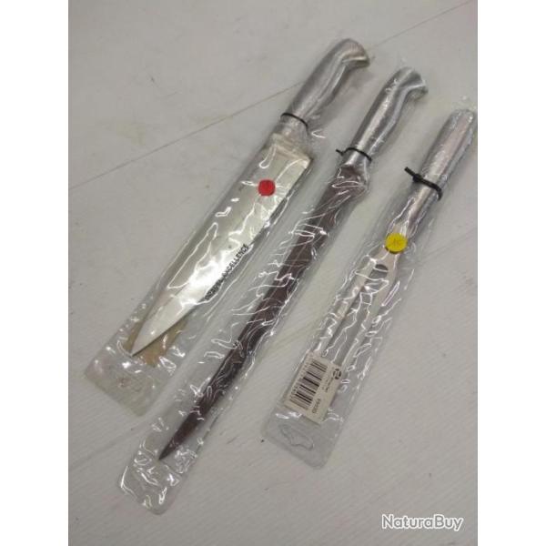 Lot de couteaux n� 3 ''pradel''