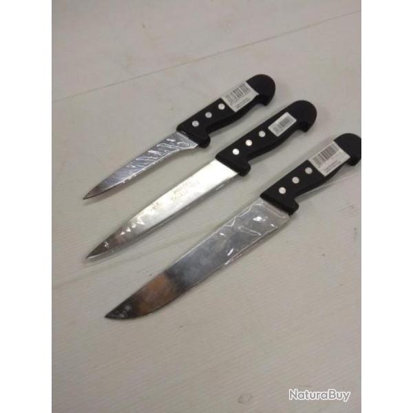 Lot de couteaux n�4 ''pradel''