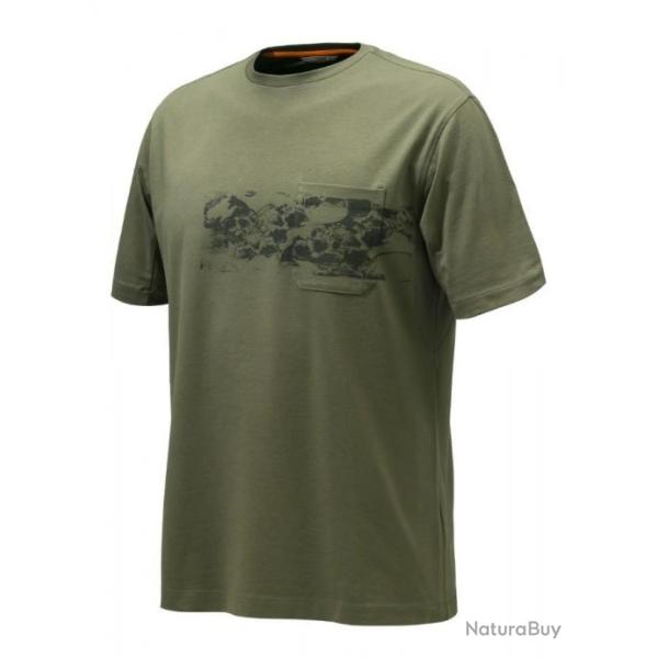 T-SHIRT BERETTA "TACTICAL" KAKI TXL