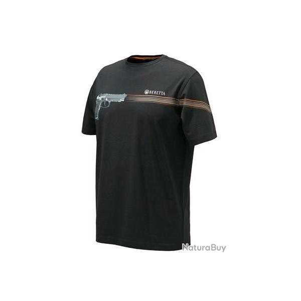 T-SHIRT BERETTA "92" NOIR T3XL