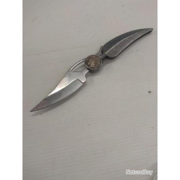 Couteau manchot t�te d'indien