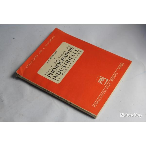 Livre Trait de la photographie industrielle et publicitaire