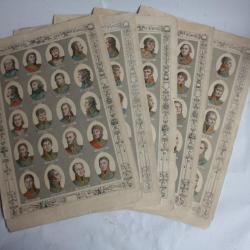 Gravures Edme Bovinet Portraits des 100 Maréchaux Généraux Empire