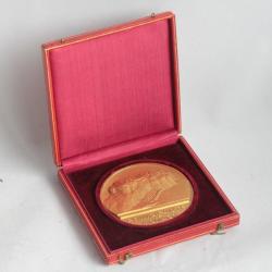 Médaille Principauté de Monaco vermeil