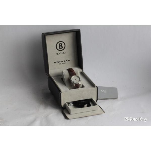 Montre automatique BOGNER Pfeiffer & May 100 jahre