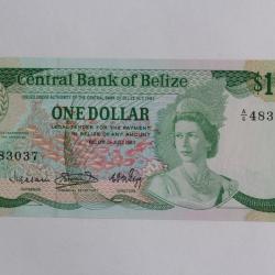 Billet 1 Dollar Belize 1983 neuf