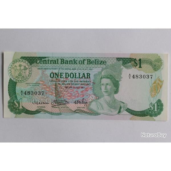 Billet 1 Dollar Belize 1983 neuf