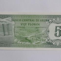 Billet 5 Florin 1986 Aruba neuf