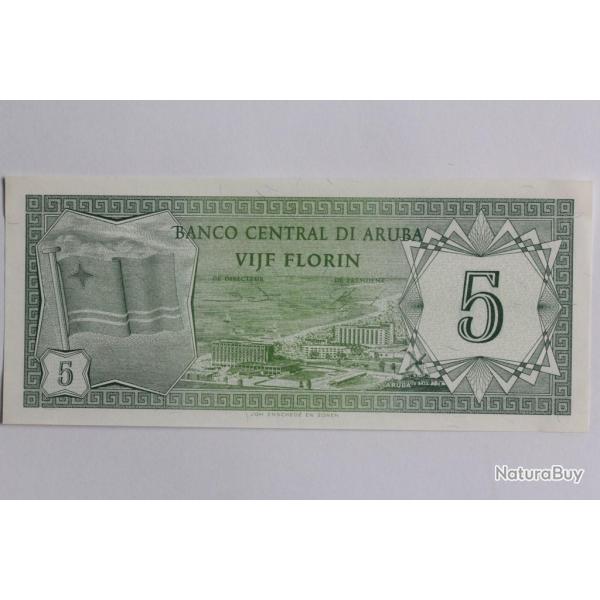 Billet 5 Florin 1986 Aruba neuf