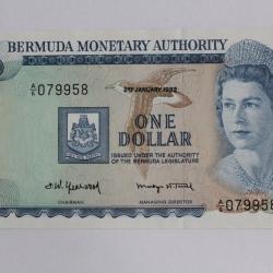 Billet 1 Dollar Bermuda 1982 neuf
