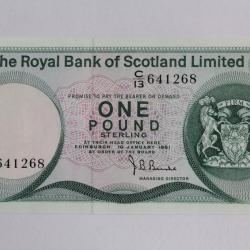 Billet 1 Pound Écosse 1982 neuf