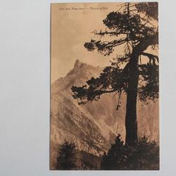 CPA Suisse Col des Planches Pierre-à-Voir