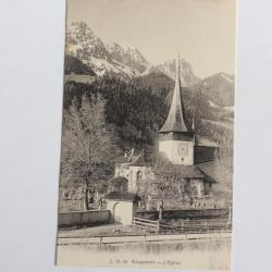 CPA Suisse Rougemont L'Eglise
