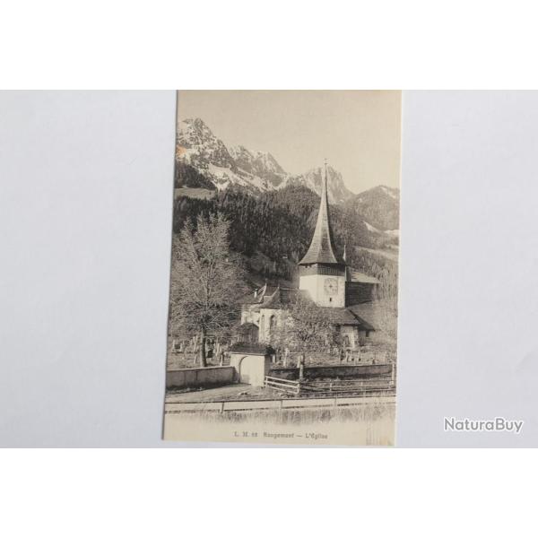 CPA Suisse Rougemont L'Eglise