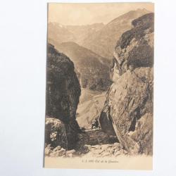 CPA Suisse Col de la Gueulaz Alpiniste