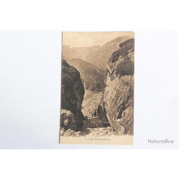 CPA Suisse Col de la Gueulaz Alpiniste