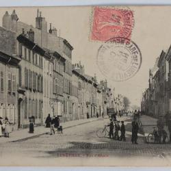 CPA Meurthe-et-Moselle Lunéville Rue d'Alsace