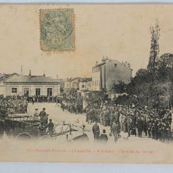 CPA Meurthe-et-Moselle Souvenir français Lunéville Arrivée des invités