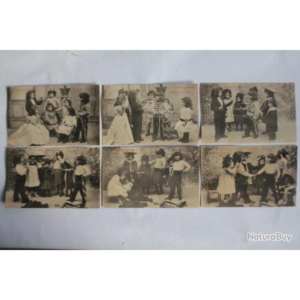 CPA S�rie 6 Une affaire d'Honneur