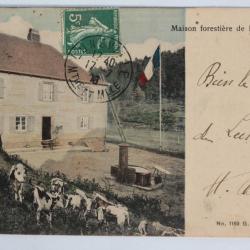 CPA Meurthe-et-Moselle Maison forestière de Prayé