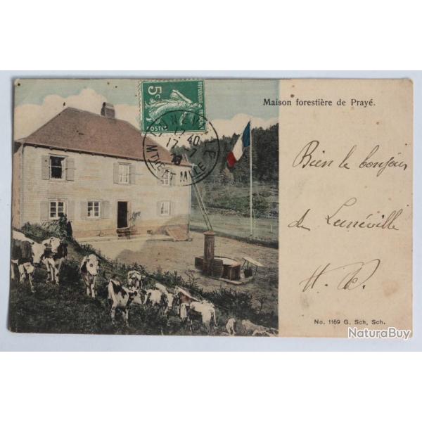 CPA Meurthe-et-Moselle Maison foresti�re de Pray�