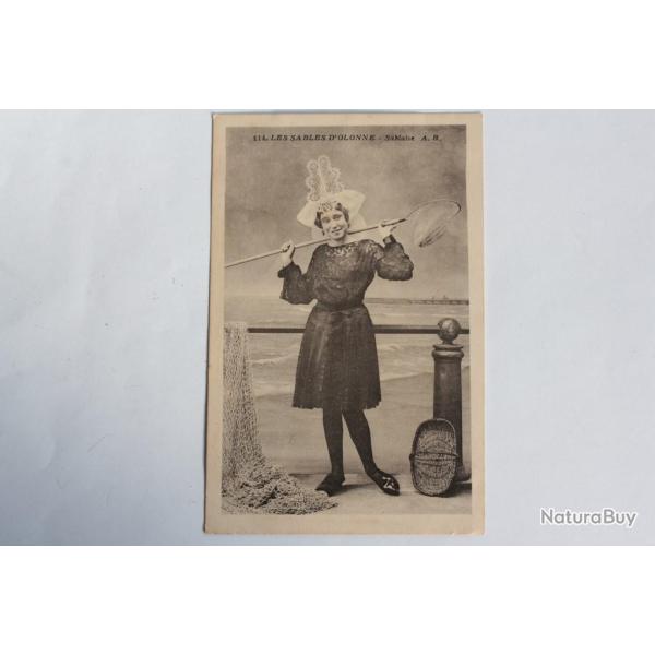 CPA Vend�e Les Sables d'Olonne Sablaise