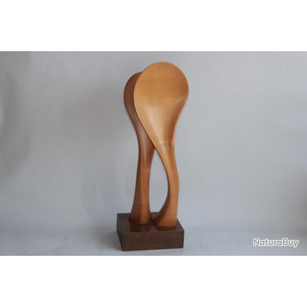 Sculpture bois Pado Mutrux 1979