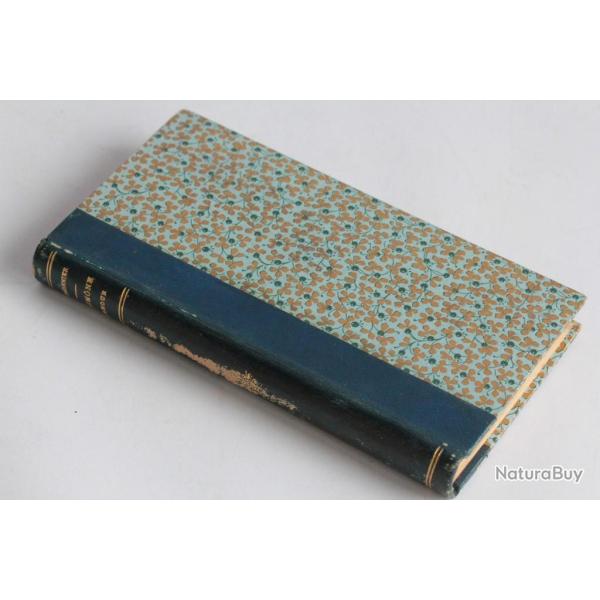 Livre L'aumne d'Amour Camille Lemonnier 1897 Lotus Bleu