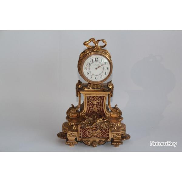 Horloge Edouard Henry Dreyfous to their majesties