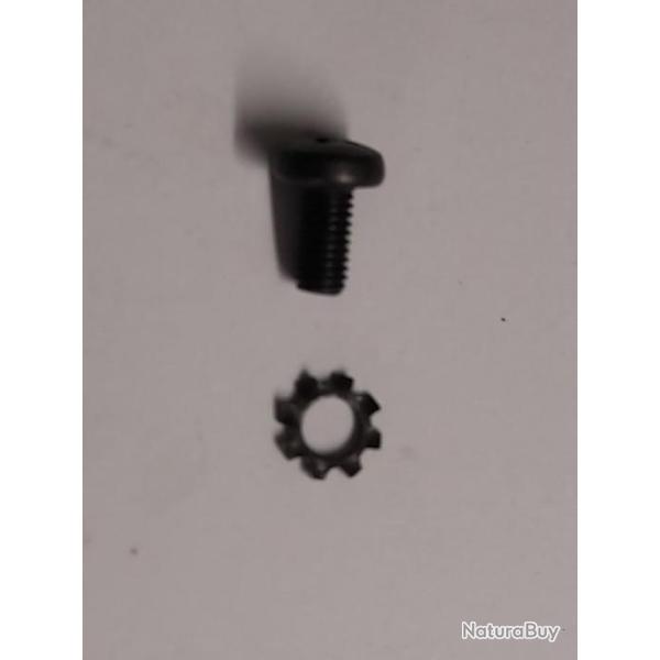 Vis + rondelle fixation crosse Diana