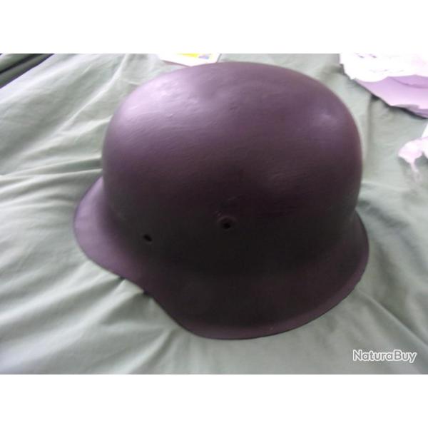 coque de casque arm�e espagnole