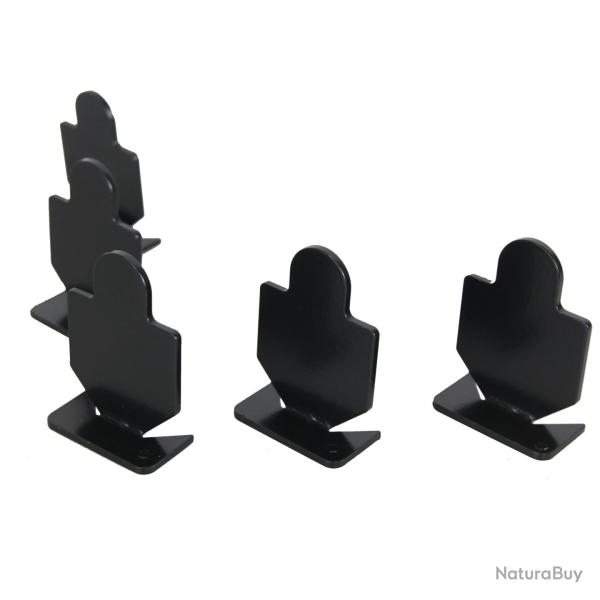 6 MINI CIBLES SILHOUETTES