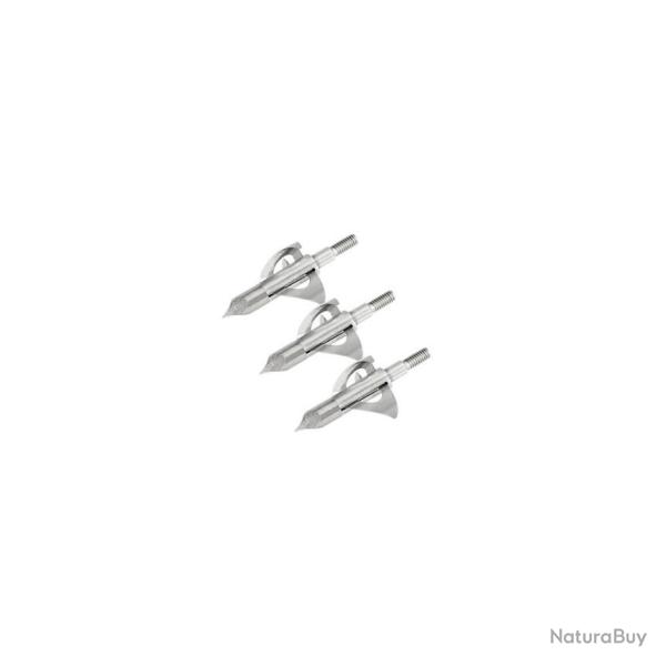 3 POINTES DE CHASSE BROADHEAD 1 POUR FLECHE NXG