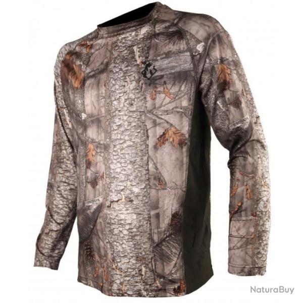 Tee-shirt manches longues camouflage