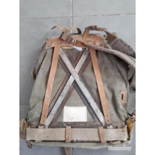 Sac  dos Bergam Franais Indo /Algrie