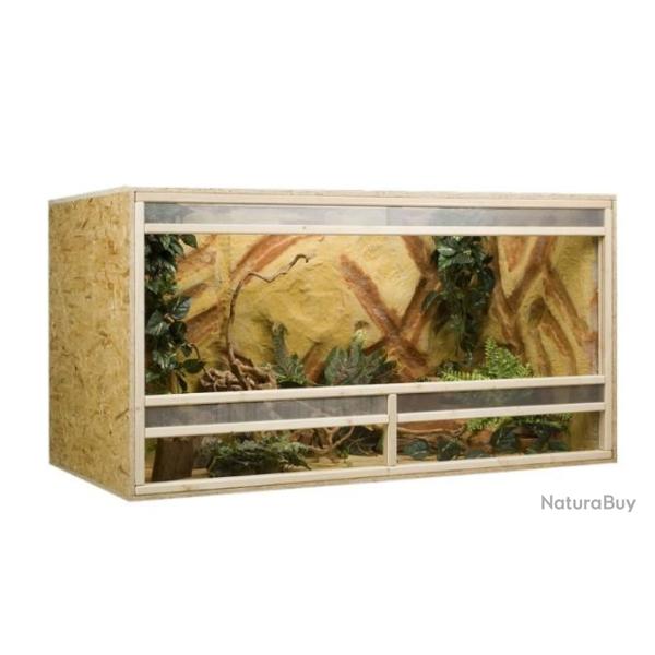 TERRARIUM 150x80x80 cm neuf  serpent reptile NEUF terrarium osb cielterre-commerce