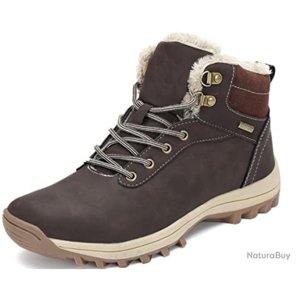 Chaussures de montagne imperm�able - Marron - Livraison gratuite et rapide