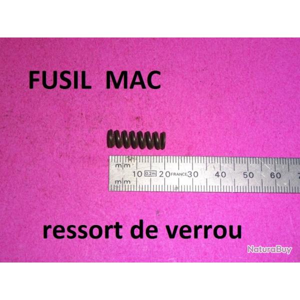ressort de verrou MAC fusil Manufacture d'Armes de Ch�tellerault - VENDU PAR JEPERCUTE (D22D61)