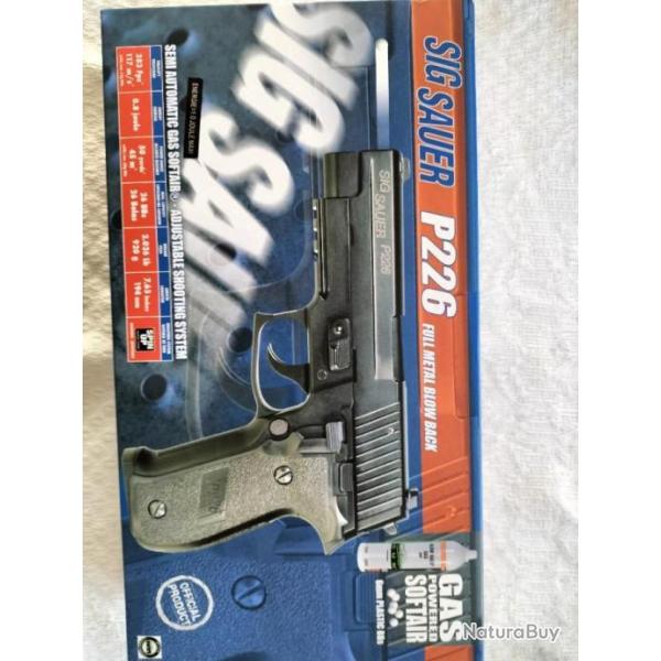 R�plique  GBB  P226 SIG SAUER....