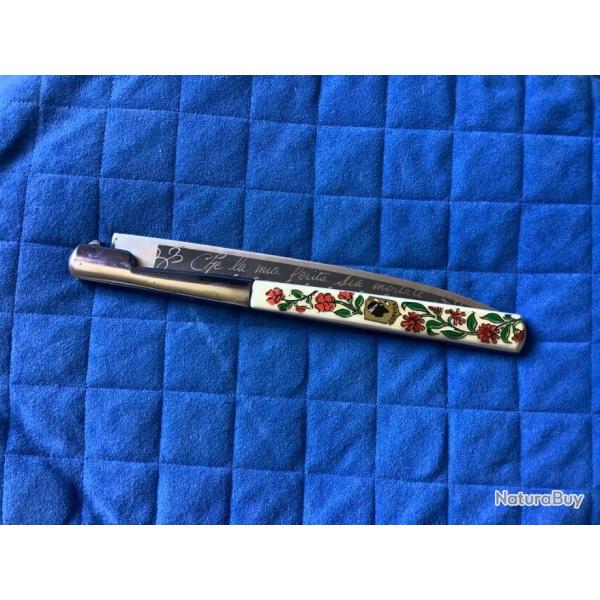 Grand couteau vendetta ancien, pas de prix de r�serve