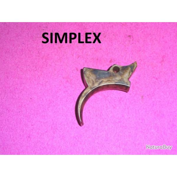 d�tente jasp�e fusil SIMPLEX MANUFRANCE - VENDU PAR JEPERCUTE (V329)