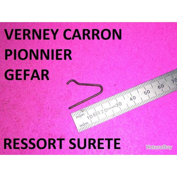 ressort suret� fusil GEFAR PIONNIER VERNEY CARRON - VENDU PAR JEPERCUTE (D22D317)