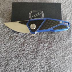 couteau EDC Stedemon , version limit&eacute;e , introuvable sur le march&eacute; actuel .