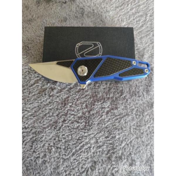 couteau EDC Stedemon , version limit�e , introuvable sur le march� actuel .